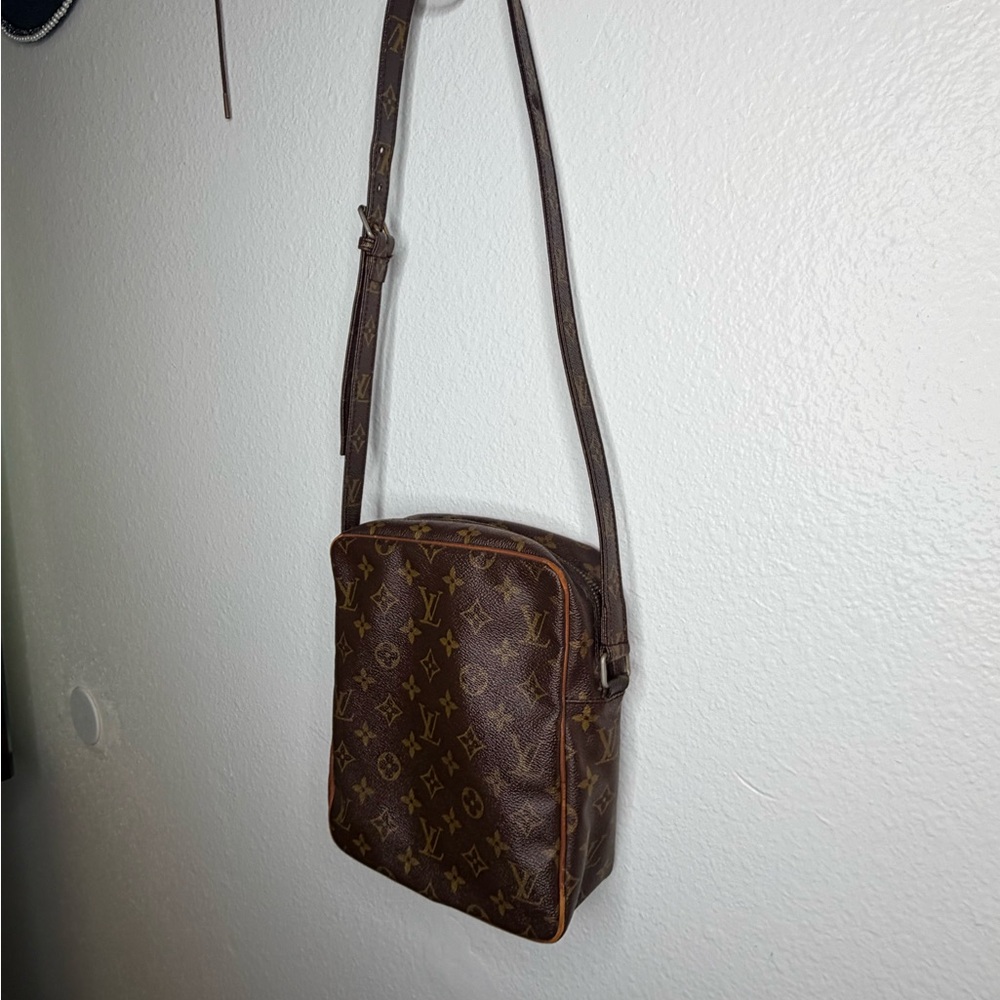 Louis Vuitton Monogram Brown Crossbody Vintage Bag - Picture 12 of 14